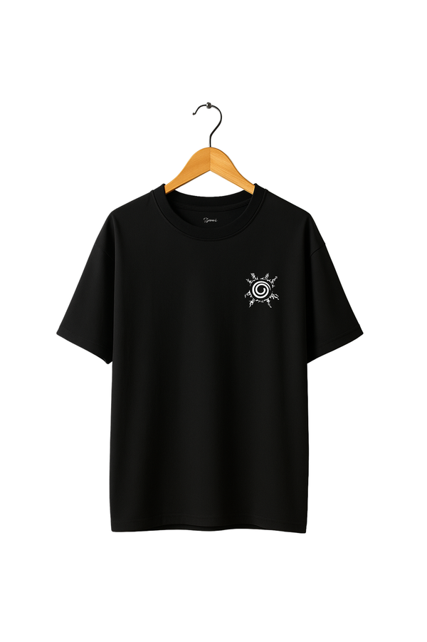 Naruto Uzumaki Anime Graphic Oversize T-shirt