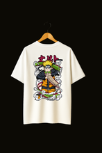 Naruto Uzumaki Anime Graphic Oversize T-shirt