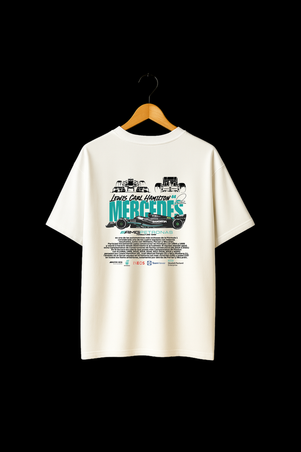 Mercedes Formula 1  Oversize T-Shirt