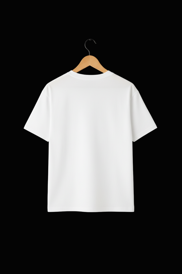 Panda Group Design Oversize T-shirt For Girl's