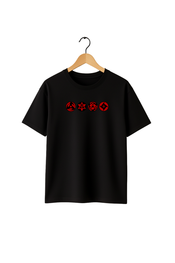 Naruto Anime Graphic Oversize T-Shirt