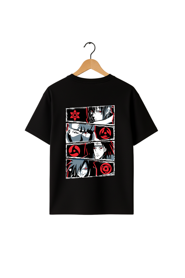 Naruto Anime Graphic Oversize T-Shirt