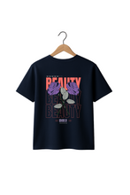Beautiful Rose Graphic Design Oversize T-shirt