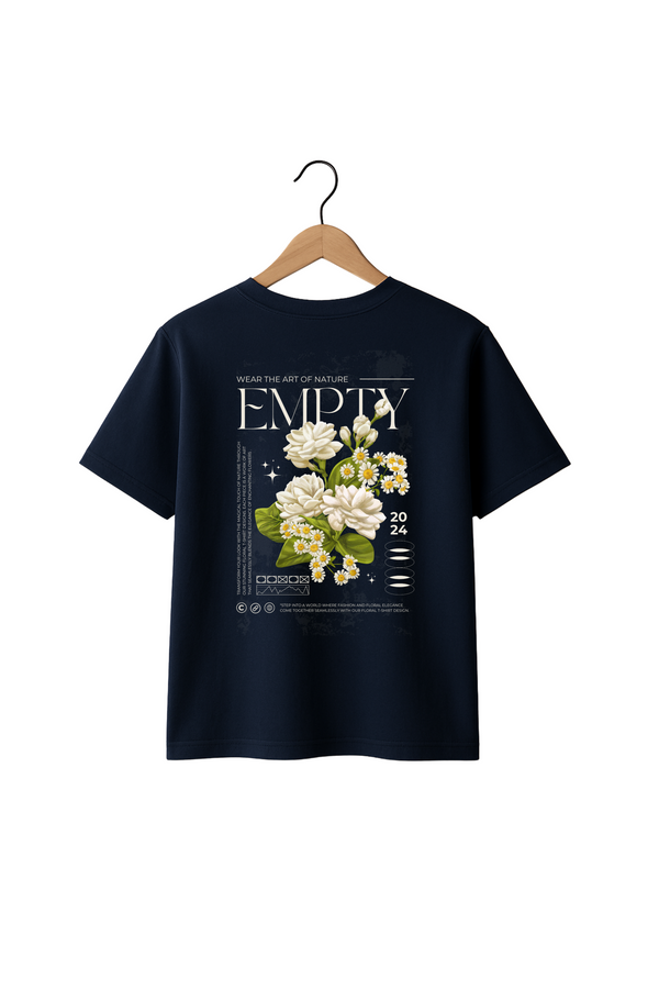 Nature Graphic Design Oversize T-shirt