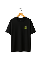 Nature Graphic Design Oversize T-shirt