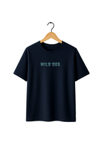 Wild Dog Graphic Design Oversize T-Shirt