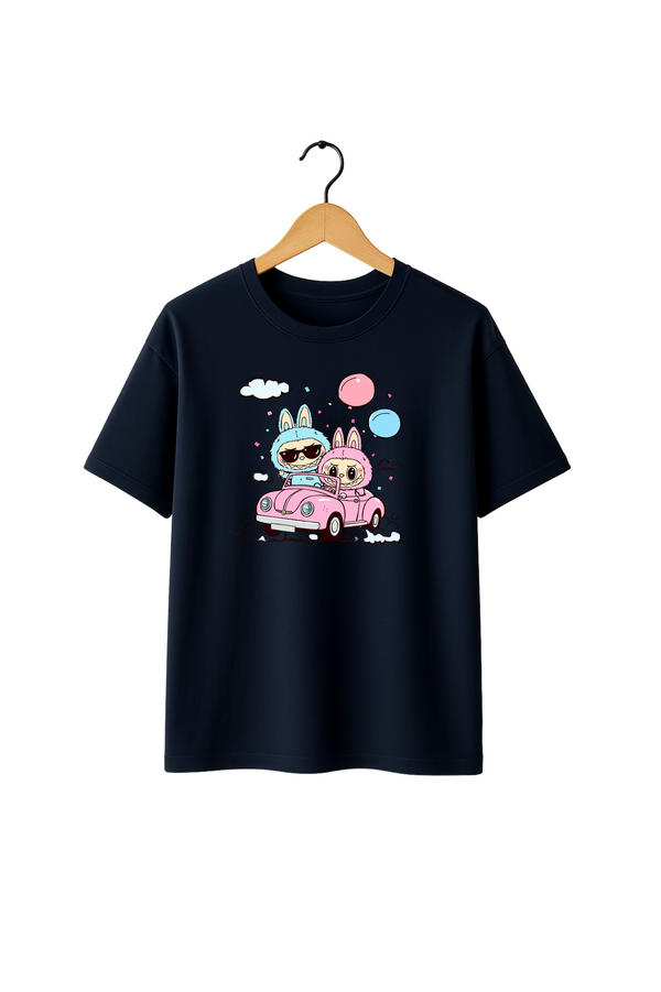 Labubu Dolls cool Design Oversize T-shirt