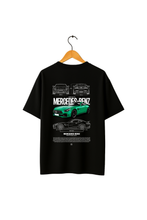 Mercedes Benz AMG GT R Graphic Oversize T-Shirt