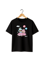 Labubu Dolls cool Design Oversize T-shirt