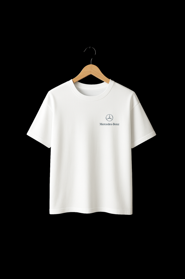 Mercedes Benz AMG GT R Graphic Oversize T-Shirt