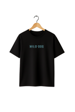 Wild Dog Graphic Design Oversize T-Shirt