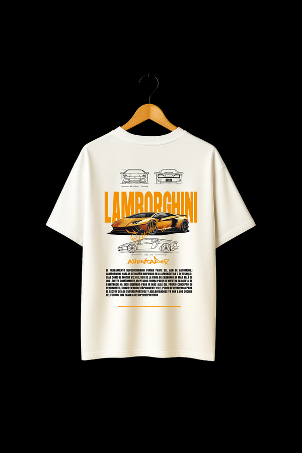 Lamborghini Graphic Oversizer T-shirt