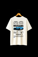 Ford Mustang GT500 Shelby Graphic Oversize T-shirt
