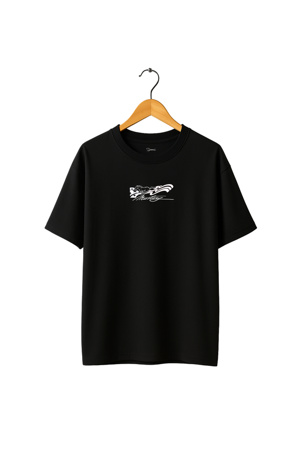 Ford Mustang GT500 Shelby Graphic Oversize T-shirt