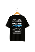 Ford Mustang GT500 Shelby Graphic Oversize T-shirt