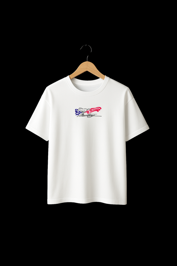 Ford Mustang Fastback 1965 Graphic Oversize T-shirt