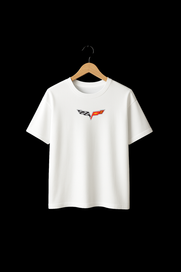 The Chevrolet Corvette C6 Graphic Oversize T-Shirt
