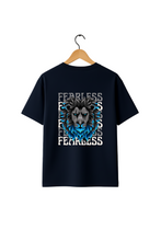 Men's Fearless Graphic Oversize T-shirt