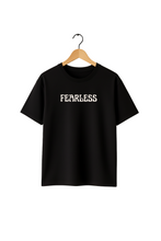 Men's Fearless Graphic Oversize T-shirt