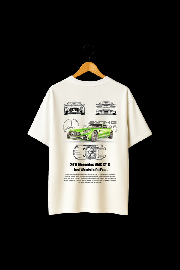 2017 Mercedes-AMG GT-R Graphic Oversize T-shirt