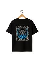 Men's Fearless Graphic Oversize T-shirt