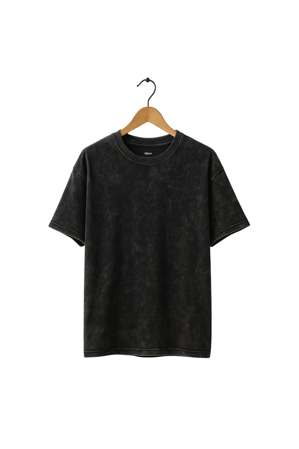 Anime Hero's Eyes Collage Oversize T-shirt