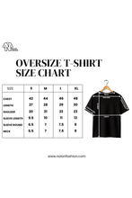 Vegeta Anime Vector Design Oversize T-Shirt